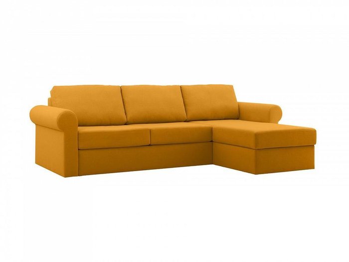 Угловой диван Peterhof горчичного цвета - купить Угловые диваны по цене 119880.0
