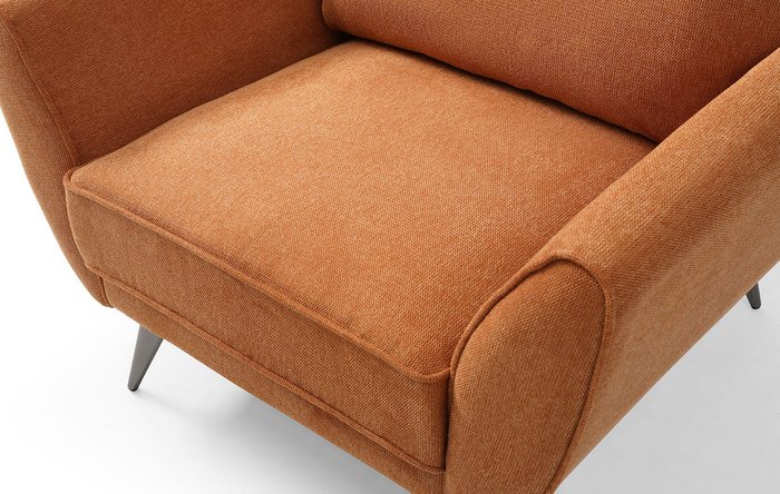 Кресло Edinburgh коричневого цвета - лучшие Интерьерные кресла в INMYROOM