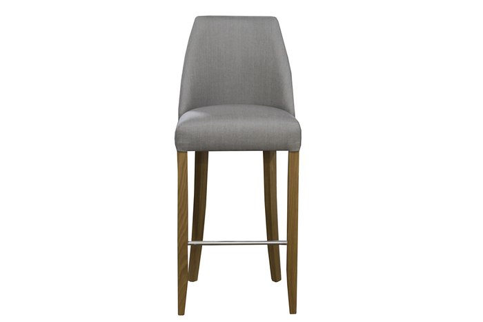 Барный стул Mataro серого цвета - купить Барные стулья по цене 21620.0