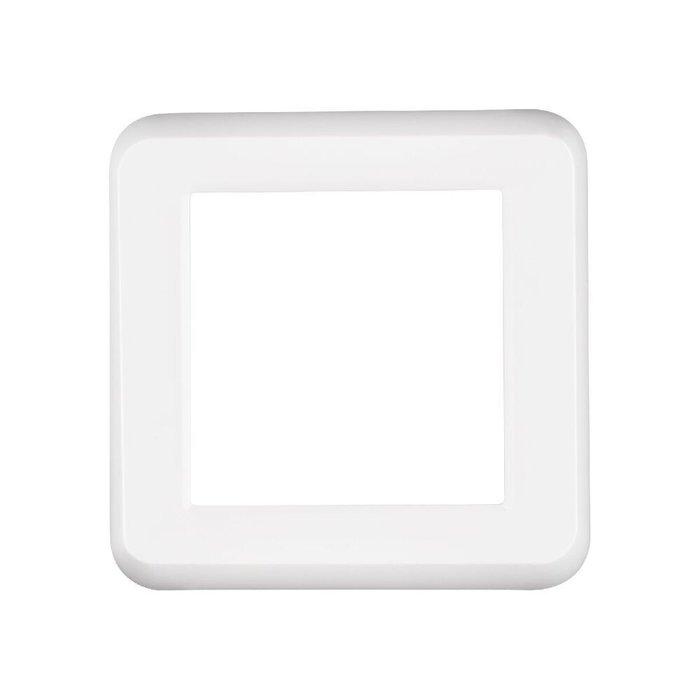 Рамка Versa 043767 (пластик, цвет белый) - купить Рамки для розеток/выключателей по цене 147 Рамка Versa 043767 (пластик, цвет белый) - купить Рамки для розеток/выключателей по цене 147
