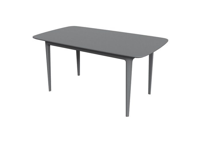 Стол обеденный Tammi 160 серого цвета - купить Обеденные столы по цене 62900.0