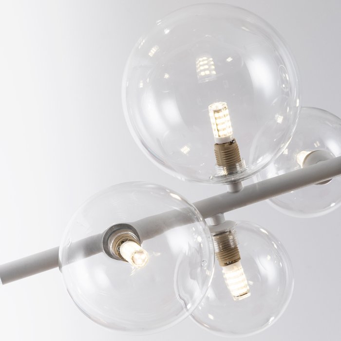 Подвесной светильник Saturn белого цвета - лучшие Подвесные светильники в INMYROOM