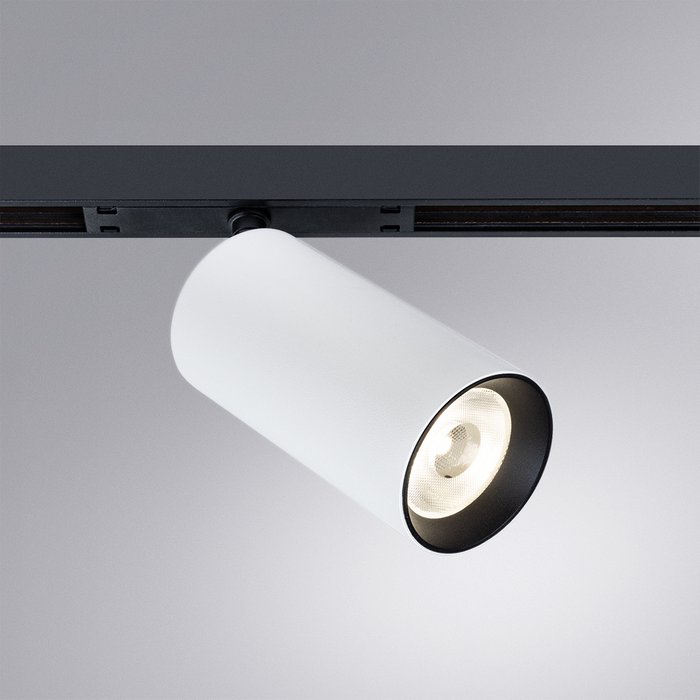 Магнитный трековый светильник Arte Lamp OPTIMA A7262PL-1WH - купить Трековые светильники по цене 4220.0