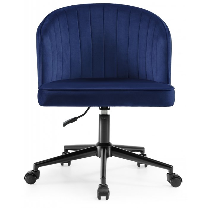 Стул офисный Dani темно-синего цвета - купить Офисные кресла по цене 14230.0