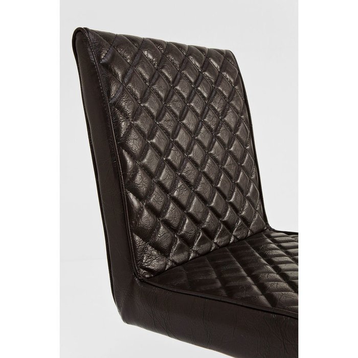 Стул консольный Beverly Hills черного цвета - лучшие Обеденные стулья в INMYROOM