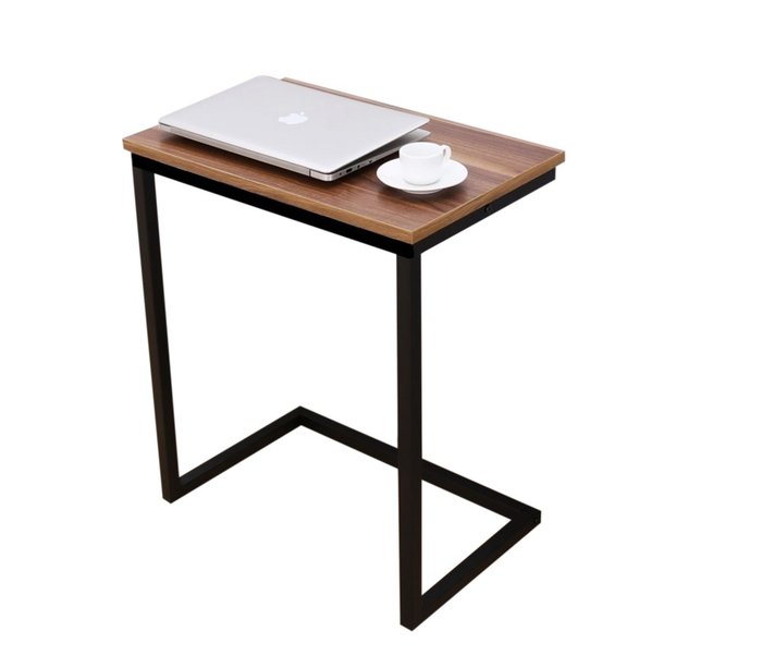 Кофейный стол Денвер черно-коричневого цвета - купить Кофейные столики по цене 7990.0