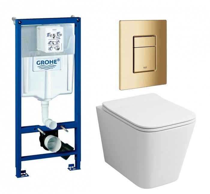 Комплект 3 в 1 инсталляция Rapid SL