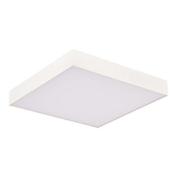 Светильник потолочный Белый LED 1*48W 4000K 4 320Lm Ra&gt;90 120° IP20 L400xW400xH55 180-2 Накладные светильники - купить Потолочные светильники по цене 8390.0