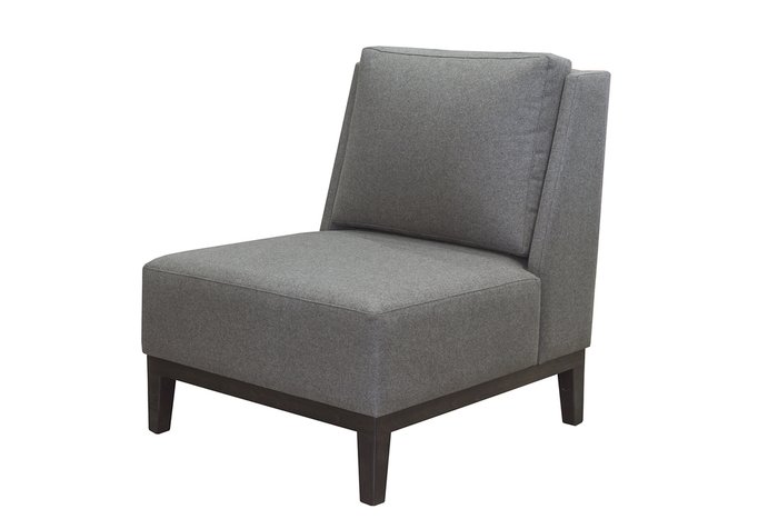 Кресло Avila серого цвета - купить Интерьерные кресла по цене 22470.0