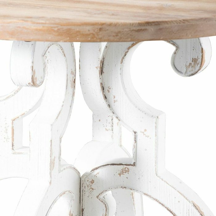 Стол обеденный бело-бежевого цвета - лучшие Обеденные столы в INMYROOM