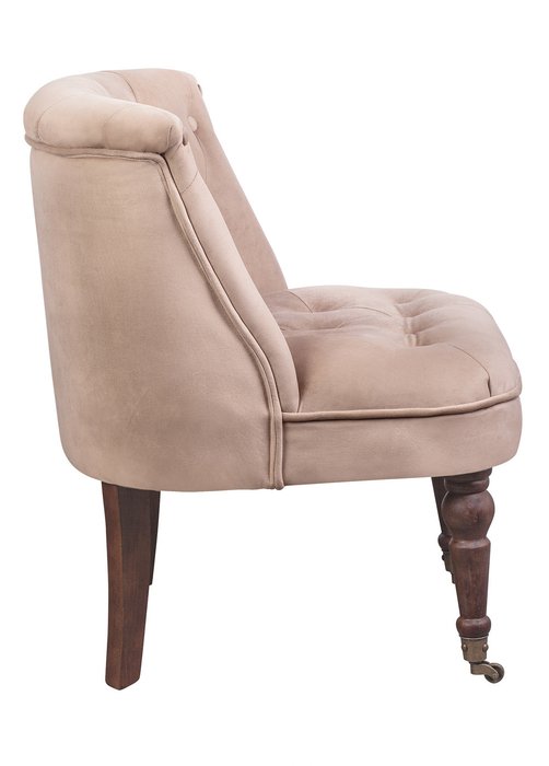 Кресло Aviana бежевого цвета - лучшие Интерьерные кресла в INMYROOM