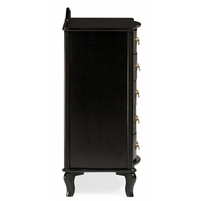 Комод Джульетта темно-коричневого цвета - лучшие Комоды в INMYROOM Комод Джульетта темно-коричневого цвета - лучшие Комоды в INMYROOM