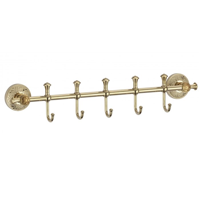 Планка с крючками Savol S-005875B, золото Планка с крючками Savol S-005875B, золото