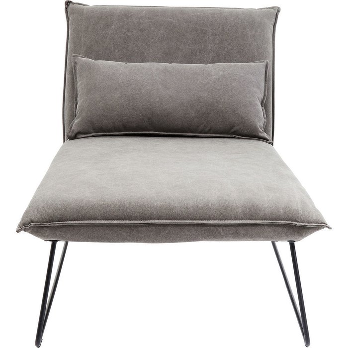 Кресло для отдыха Cornwall серого цвета - купить Интерьерные кресла по цене 91170.0