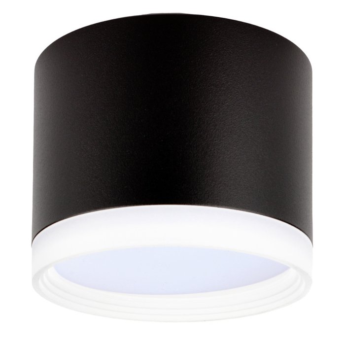 Накладной светильник Arton 59947 0 (алюминий, цвет черный)