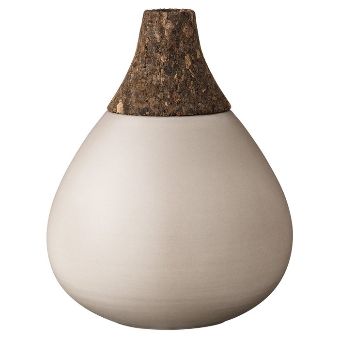 Ваза Teardrop Grey из керамики Ваза Teardrop Grey из керамики