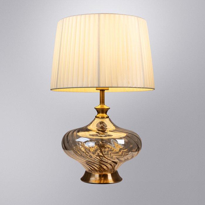 Декоративная настольная лампа Arte Lamp NEKKAR A5044LT-1PB - купить Настольные лампы по цене 13990.0