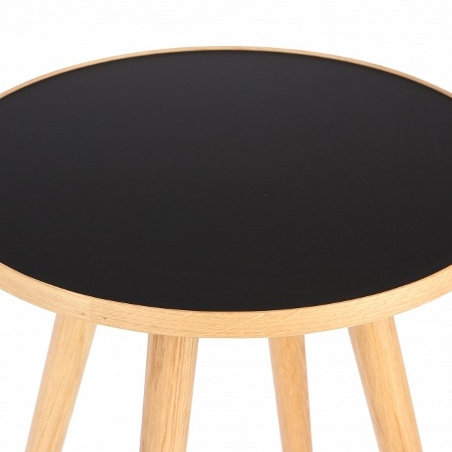 Кофейный стол Sputnik с круглой столешницей из пластика  - лучшие Кофейные столики в INMYROOM