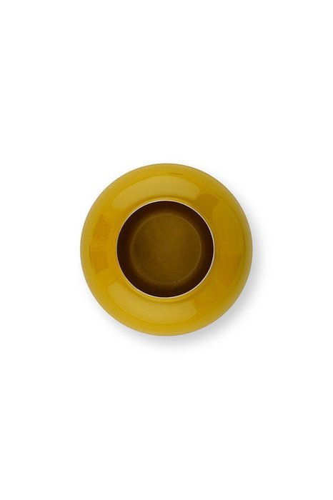 Мини-ваза Oval Yellow, 14 см - купить Вазы  по цене 1736.0