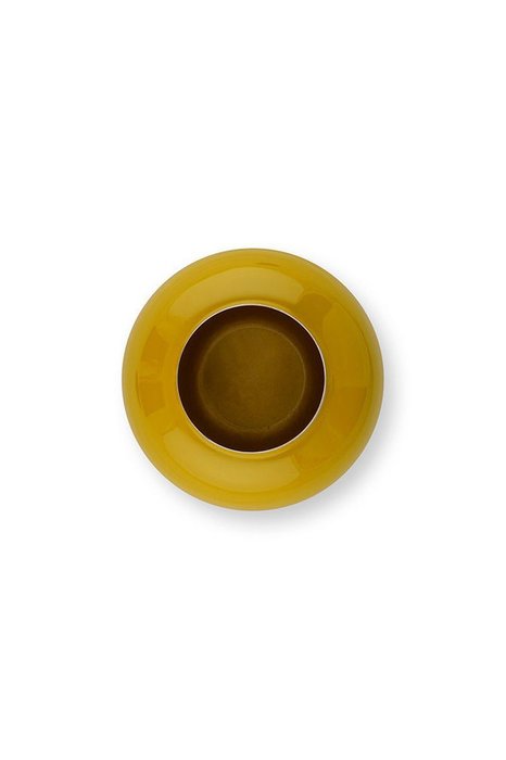 Мини-ваза Oval Yellow, 14 см - купить Вазы по цене 2461.0 Мини-ваза Oval Yellow, 14 см - купить Вазы по цене 2461.0