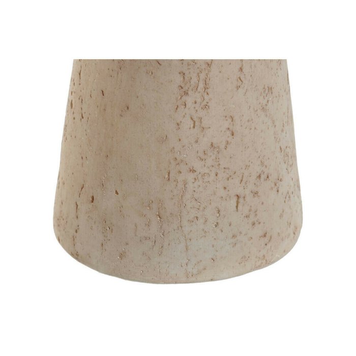 Канделябр Home ESPRIT Бежевый Смола Мрамор 10 x 10 x 25 cm - лучшие Подсвечники в INMYROOM
