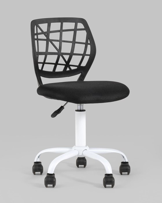 Кресло компьютерное детское Эльза черного цвета - купить Офисные кресла по цене 4990.0