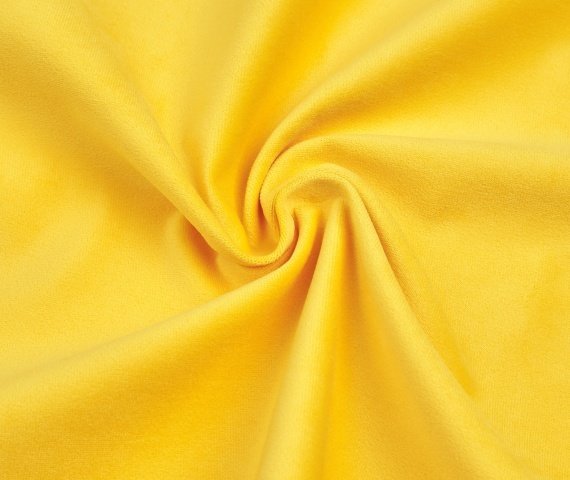 Мягкая зона Cosmo правый серо-желтого цвета - купить Угловые диваны по цене 40005.0