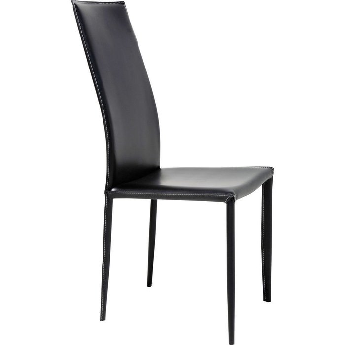 Стул Milano черного цвета - купить Обеденные стулья по цене 23110.0