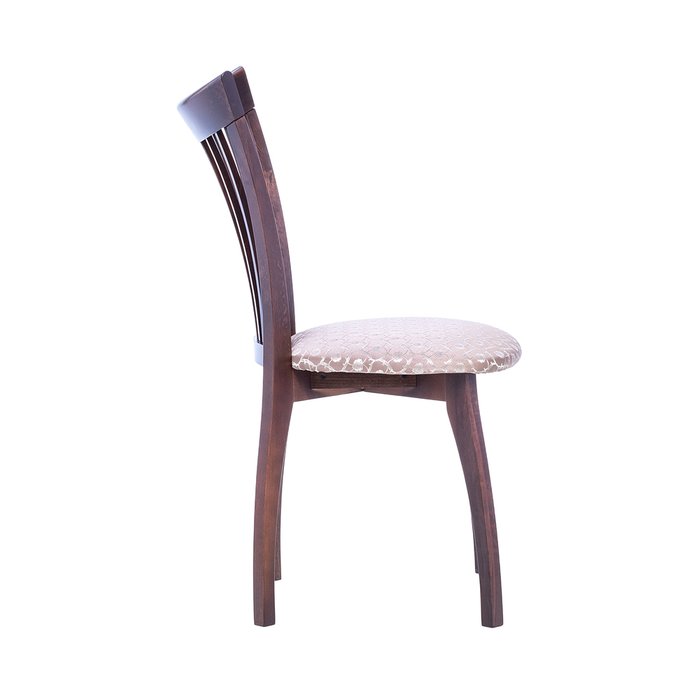 Стул Орегон бежево-коричневого цвета - лучшие Обеденные стулья в INMYROOM