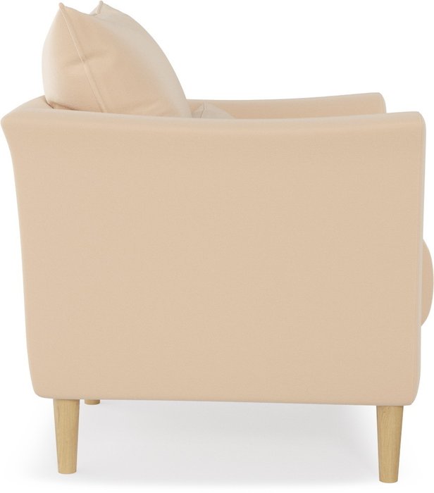 Кресло Катрин Beige бежевого цвета  - лучшие Интерьерные кресла в INMYROOM