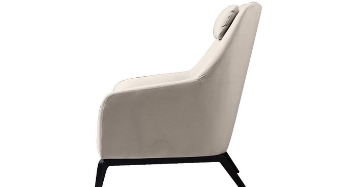 Кресло Diaval серого цвета - купить Интерьерные кресла по цене 49900.0