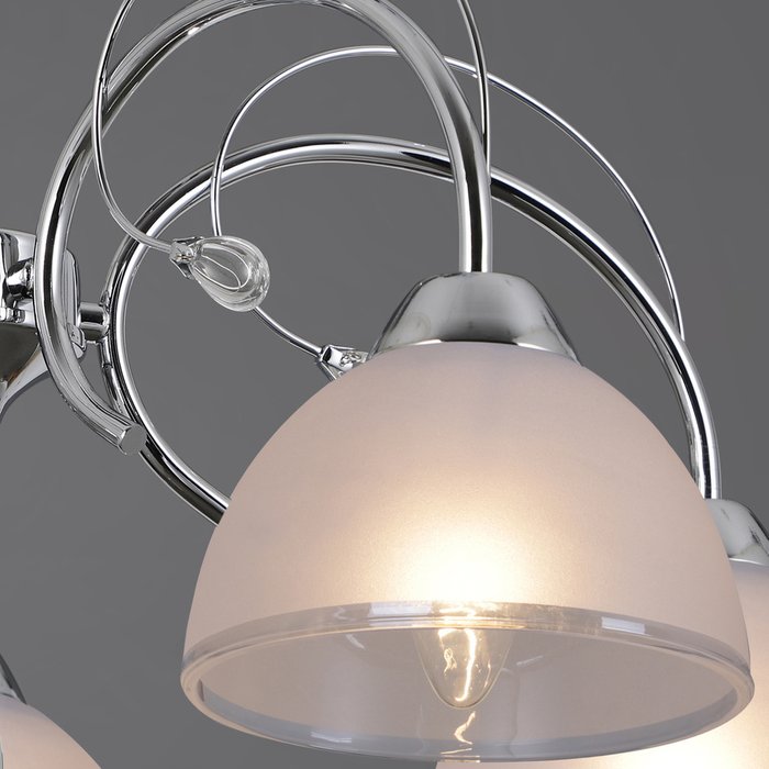 IL0495-5CSQ-25CH ELITE светильник потолочный - купить Подвесные люстры по цене 9290 IL0495-5CSQ-25CH ELITE светильник потолочный - купить Подвесные люстры по цене 9290