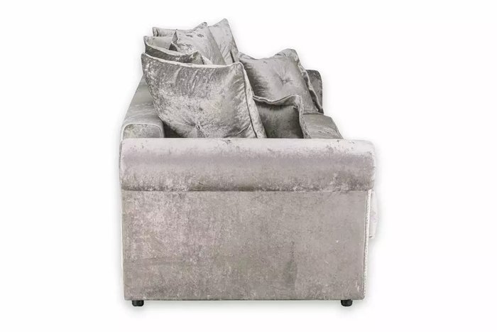 Диван-кровать Мерсер Премиум серого цвета - купить Прямые диваны по цене 145530.0