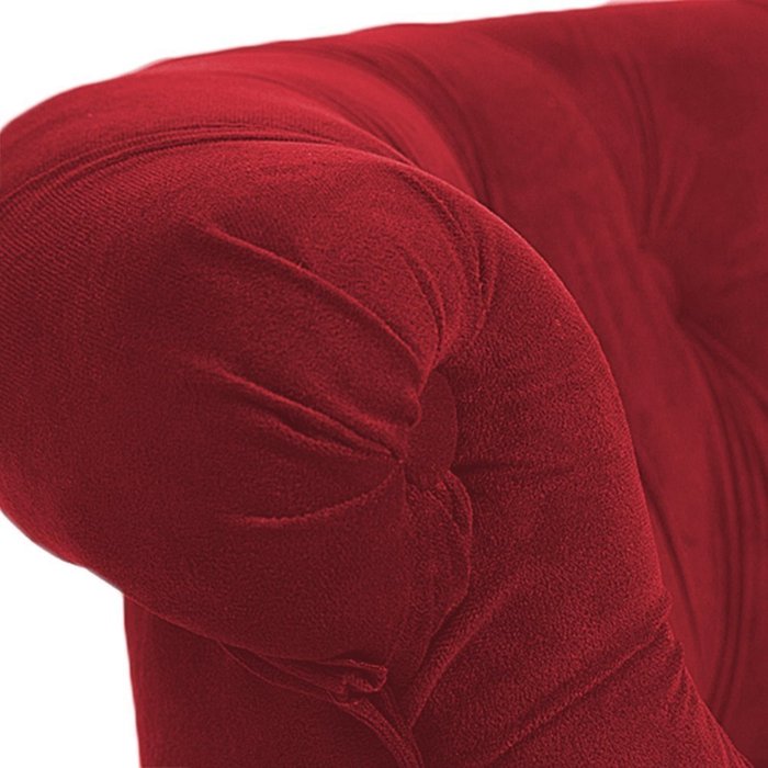 Кресло Amelie French Country Chair Красного цвета - купить Интерьерные кресла по цене 32000.0