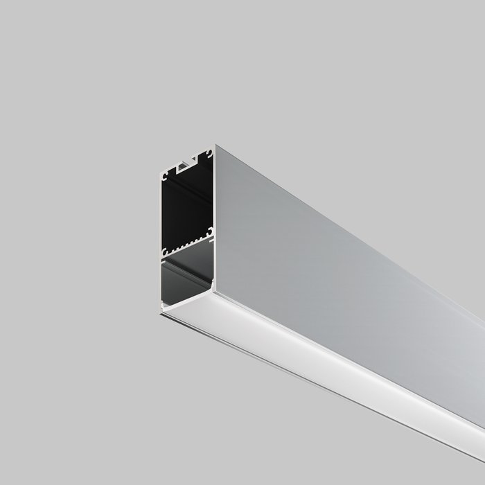 Алюминиевый профиль подвесной-накладной 3.5x6.6 - лучшие Профили для светодиодных лент в INMYROOM