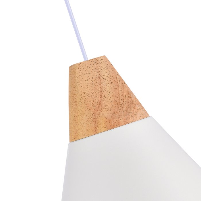 Подвесной светильник Modica белого цвета - лучшие Подвесные светильники в INMYROOM