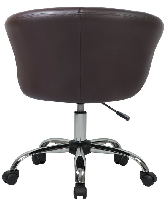 Офисное кресло для персонала Bobby коричневого цвета - лучшие Офисные кресла в INMYROOM