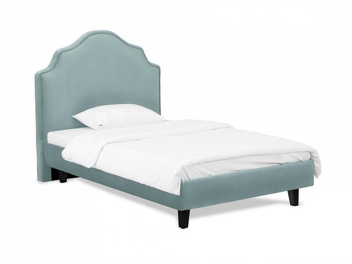 Кровать Princess II L 120х200 серо-голубого цвета - купить Кровати для спальни по цене 51300.0