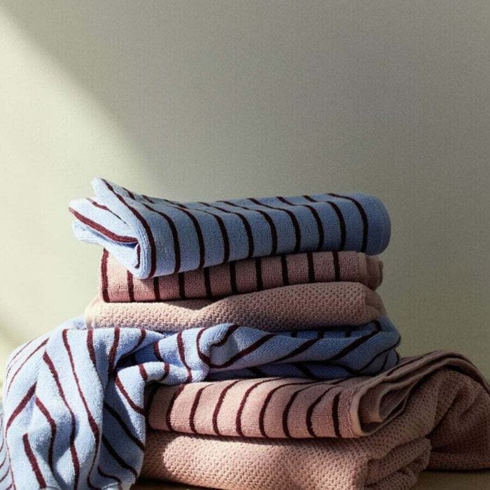 Полосатое полотенце