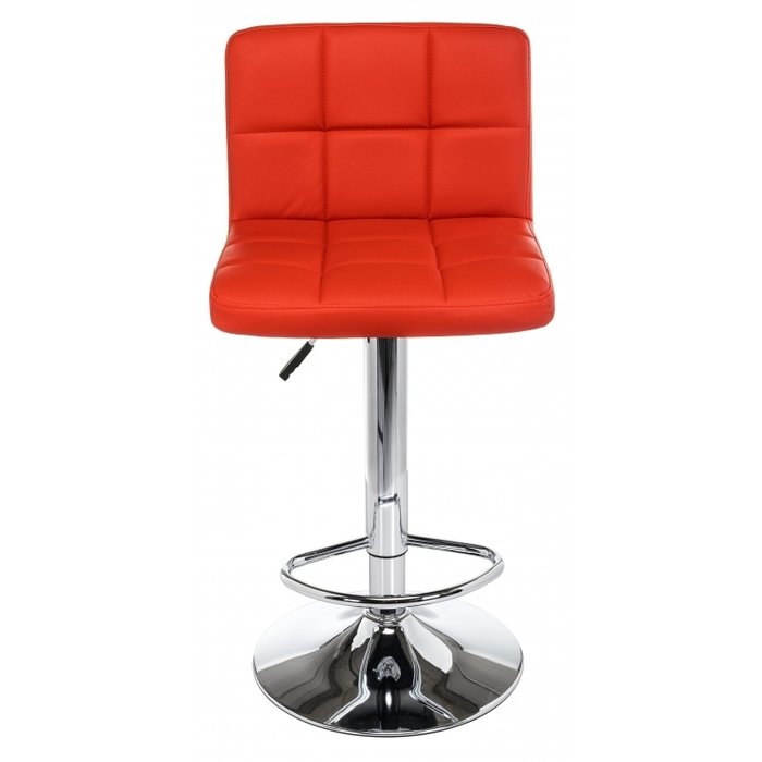 Барный стул Paskal красный - купить Барные стулья по цене 4830.0