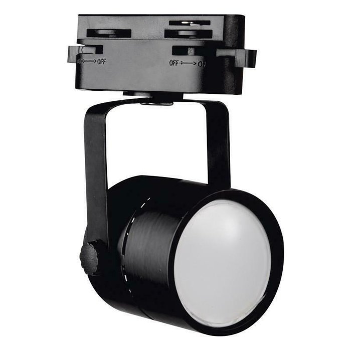 Трековый светильник Volpe UBL-Q321 GU10 Black UL-00007424 Трековый светильник Volpe UBL-Q321 GU10 Black UL-00007424