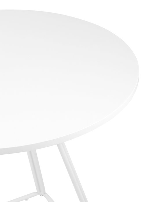 Стол обеденный Kon белого цвета - лучшие Обеденные столы в INMYROOM