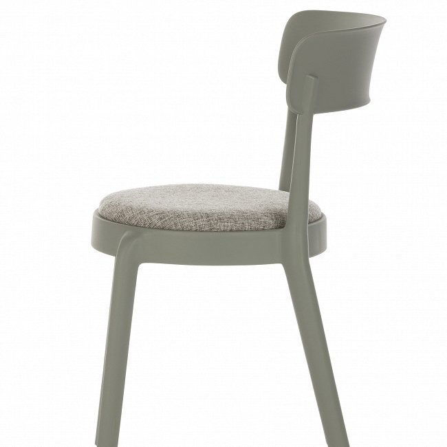 Стул серого цвета - купить Обеденные стулья по цене 7725.0