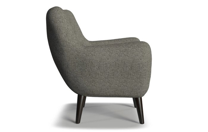 Кресло Элефант dream серого цвета - лучшие Интерьерные кресла в INMYROOM