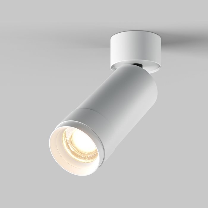 Потолочный светильник Focus Zoom Ceiling & Wall 3000К белого цвета - лучшие Накладные споты в INMYROOM