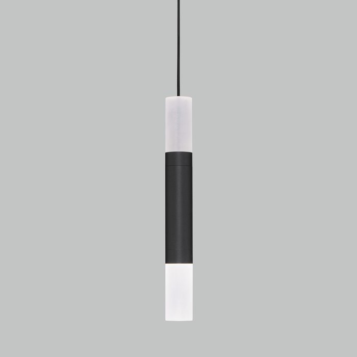 Подвесной светодиодный светильник 50210/1 LED черный Axel - купить Подвесные светильники по цене 6230.0
