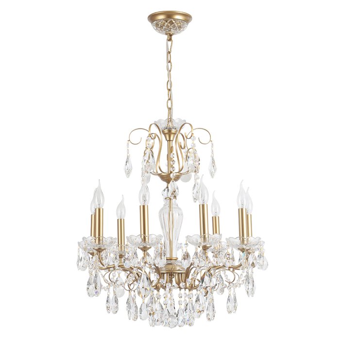 Подвесная люстра MONTANA SP9 (металл, цвет золото) Подвесная люстра MONTANA SP9 (металл, цвет золото)