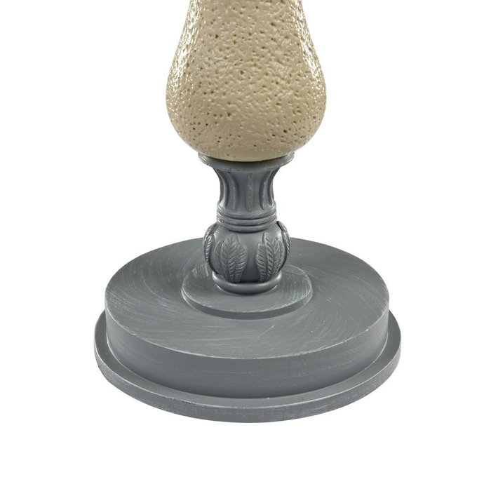 Настольная лампа Rebecca с бежевым абажуром  - лучшие Настольные лампы в INMYROOM