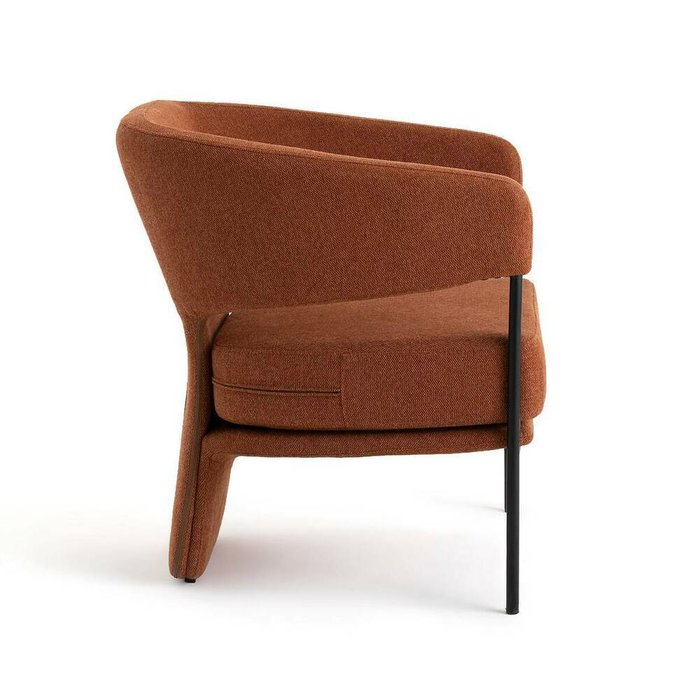 Кресло Palazzo коричневого цвета - лучшие Интерьерные кресла в INMYROOM