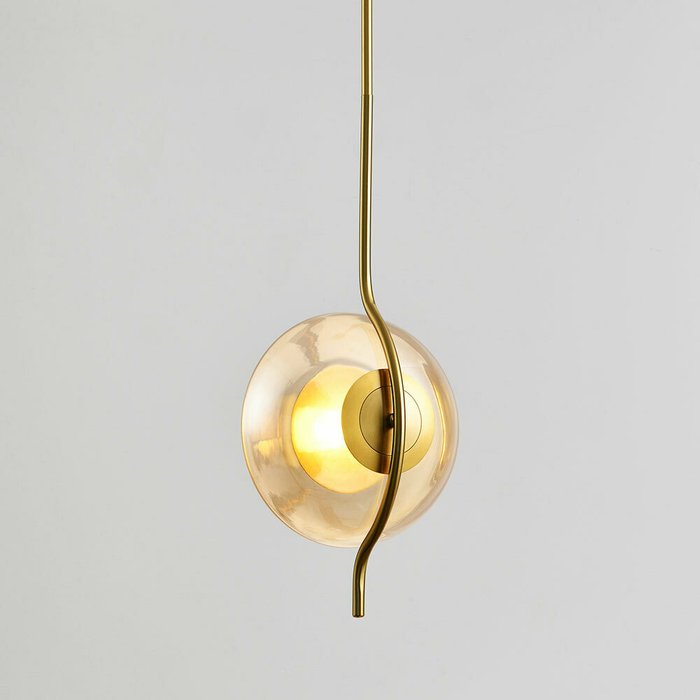 Подвесной светильник Arte Lamp ASTI A2441SP-1PB - купить Подвесные светильники по цене 9990.0